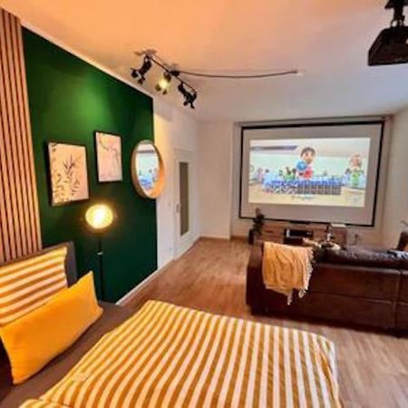 Modern & Stilvoll Mit Kino - Wii Apartamento Essen Exterior foto