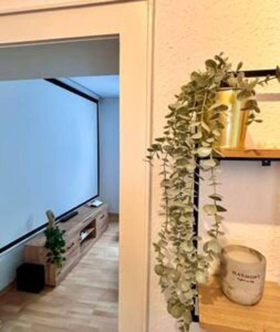 Modern & Stilvoll Mit Kino - Wii Apartamento Essen Exterior foto