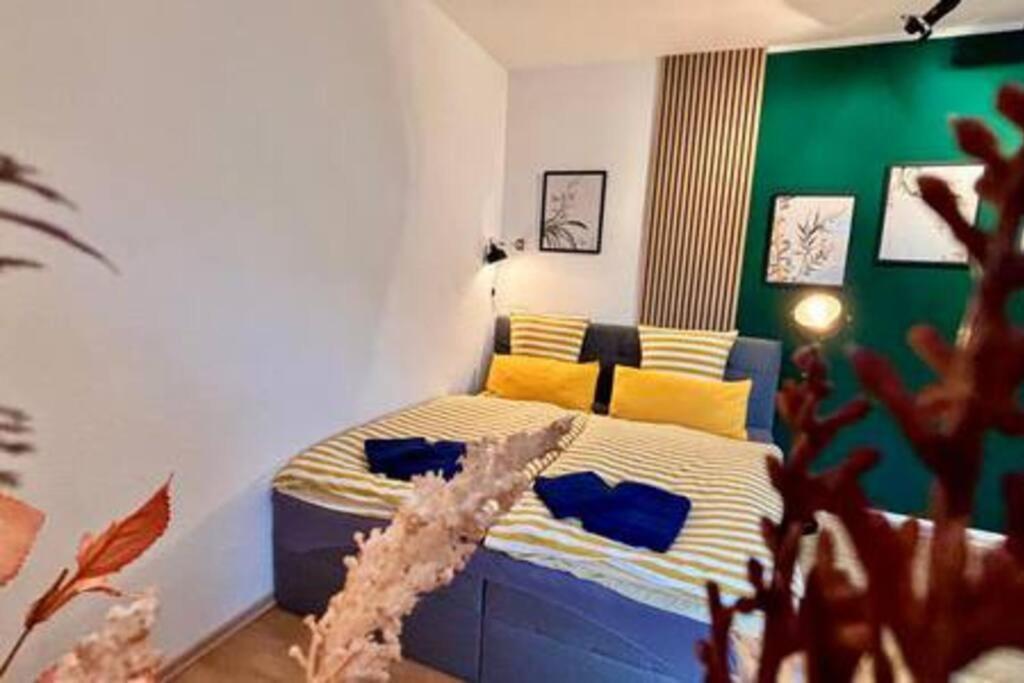 Modern & Stilvoll Mit Kino - Wii Apartamento Essen Exterior foto