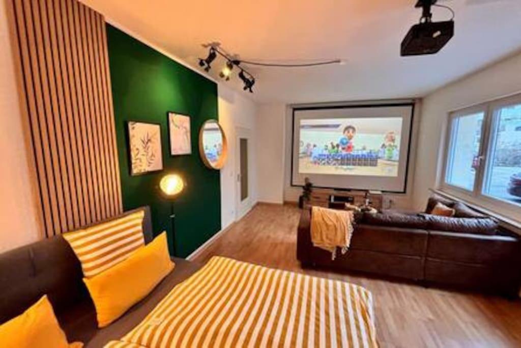 Modern & Stilvoll Mit Kino - Wii Apartamento Essen Exterior foto