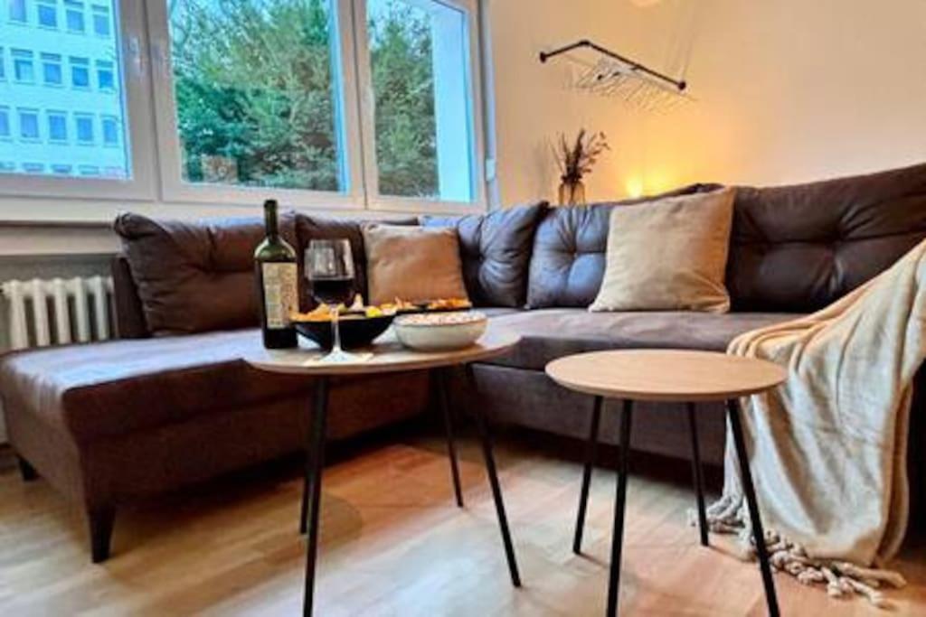 Modern & Stilvoll Mit Kino - Wii Apartamento Essen Exterior foto