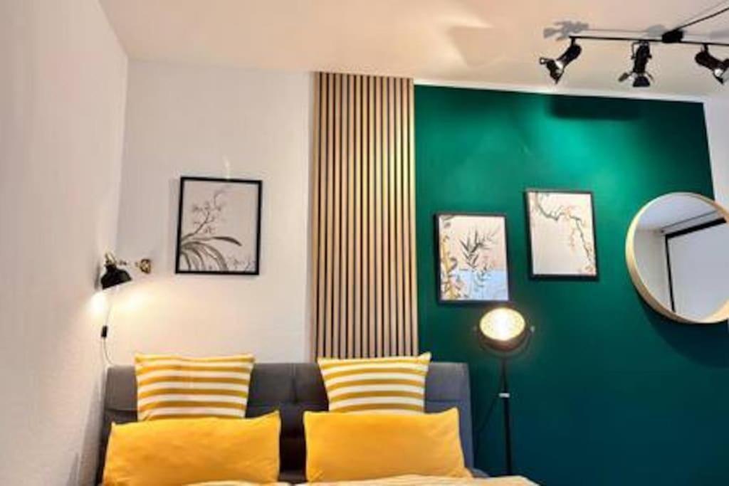 Modern & Stilvoll Mit Kino - Wii Apartamento Essen Exterior foto