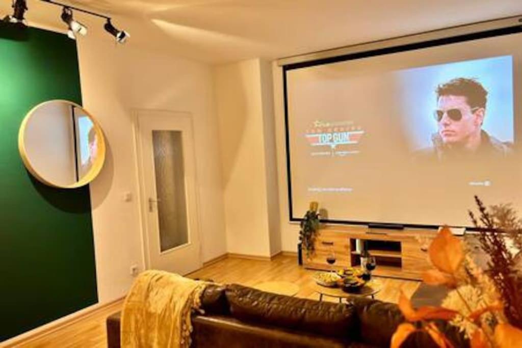 Modern & Stilvoll Mit Kino - Wii Apartamento Essen Exterior foto