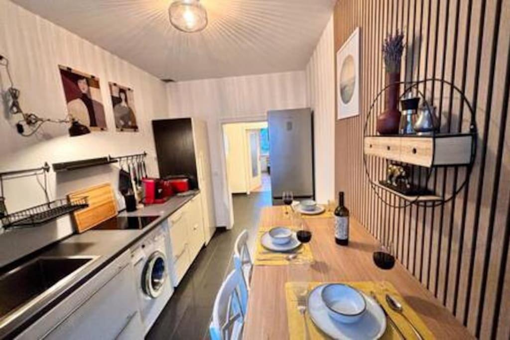 Modern & Stilvoll Mit Kino - Wii Apartamento Essen Exterior foto